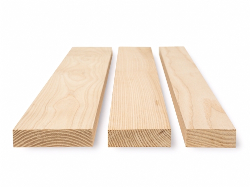 Houten lamel Essen A/B 24x100mm 40-200cm Plint Lijstwerk Onderconstructie